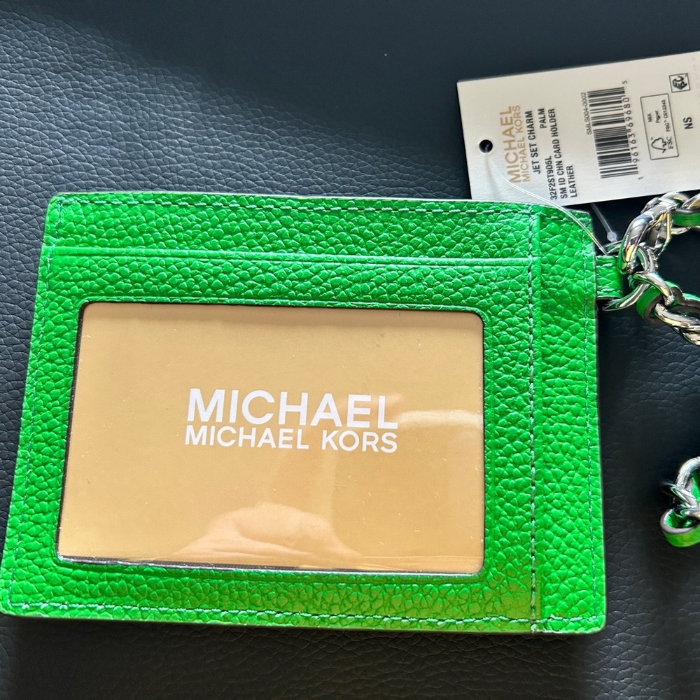 MICHAEL Michael Kors Jet Set Charm Small Leather Card Case - Picture 2 of 5